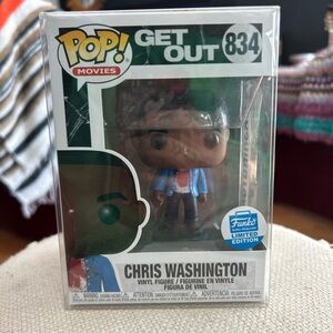 Funko Pop! Movies - Get Out - Chris Washington #834 Funko Shop Exclusive